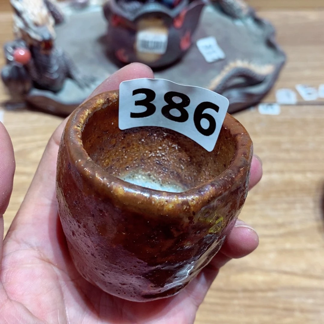 柴烧茶具陶瓷杯子