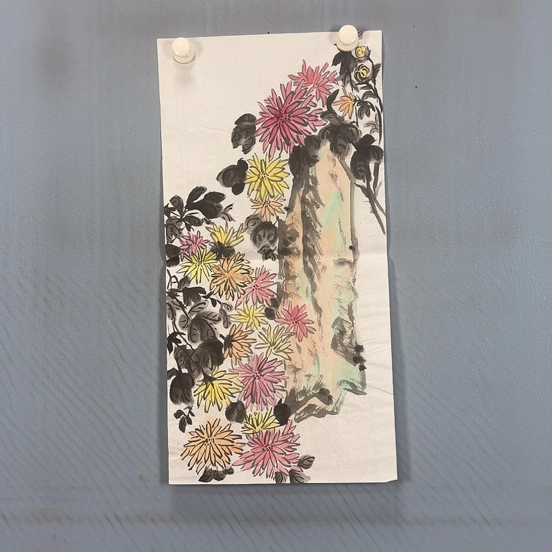 国画447 牡丹仙子也可以