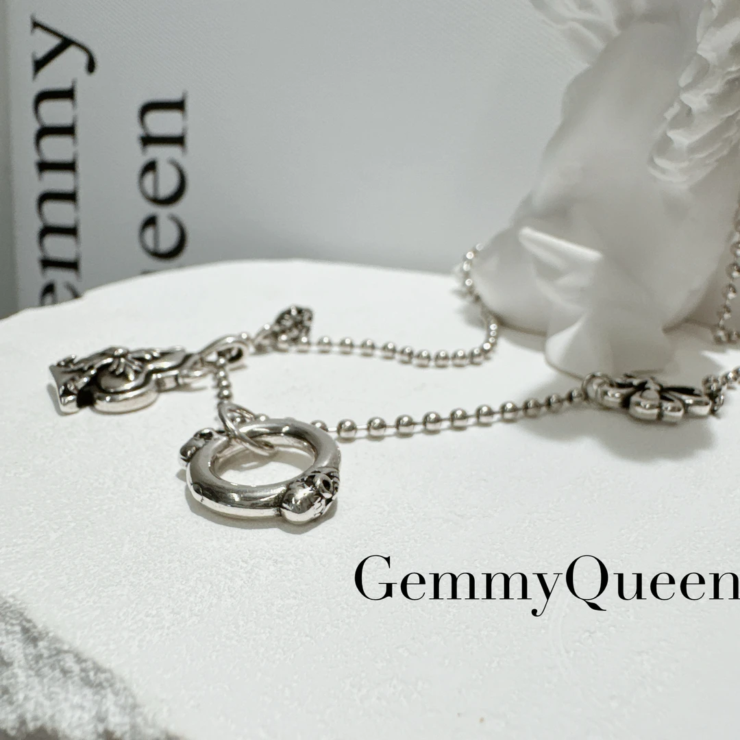 铜合金项链 GemmyQueen高定项链GQ01208