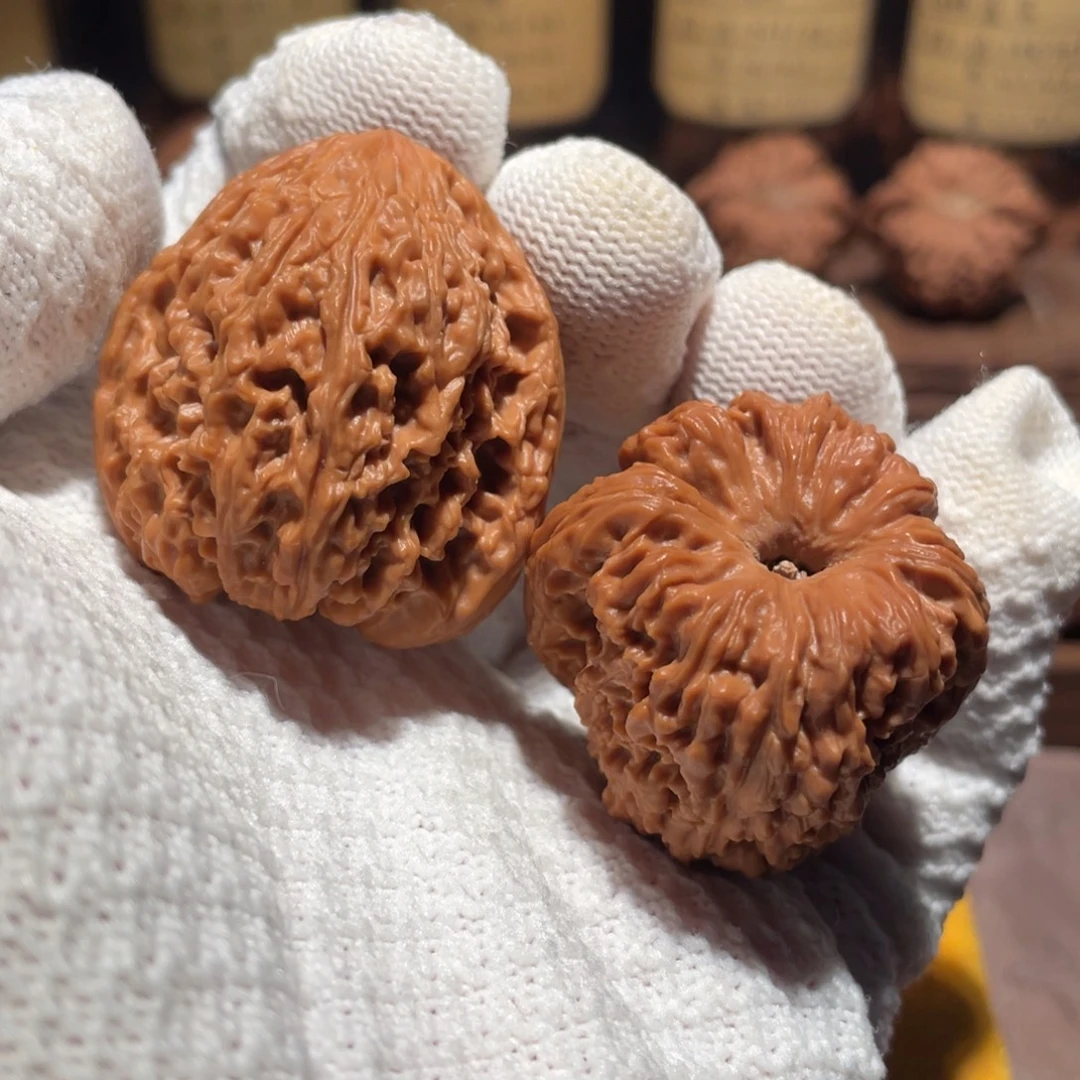 文玩核桃吊坠38拉丝炮弹南疆