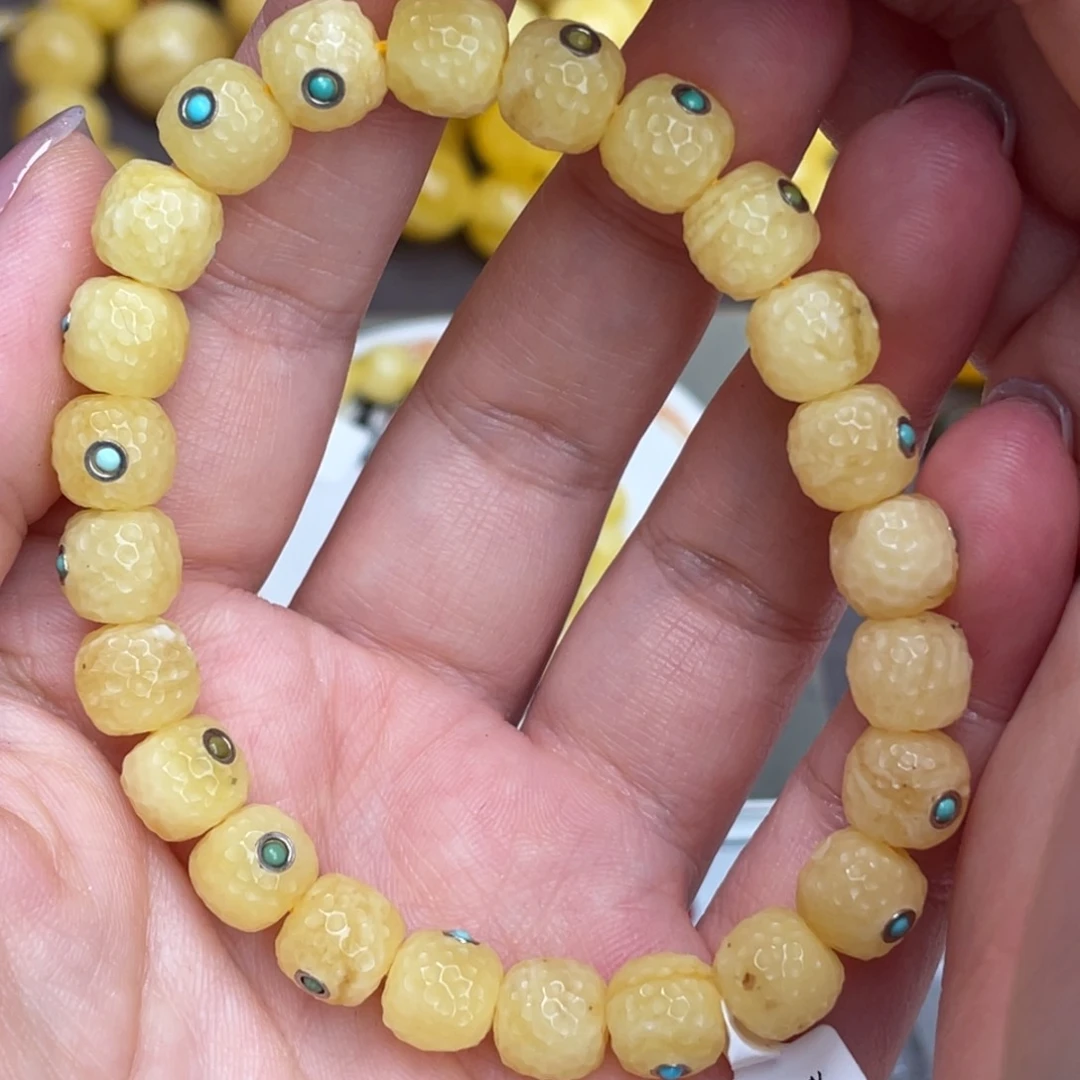 未镶嵌琥珀裸石微瑕8➕