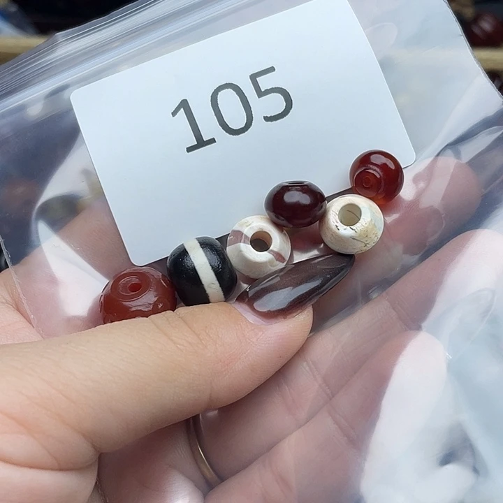 玛瑙/玉髓未镶嵌手链