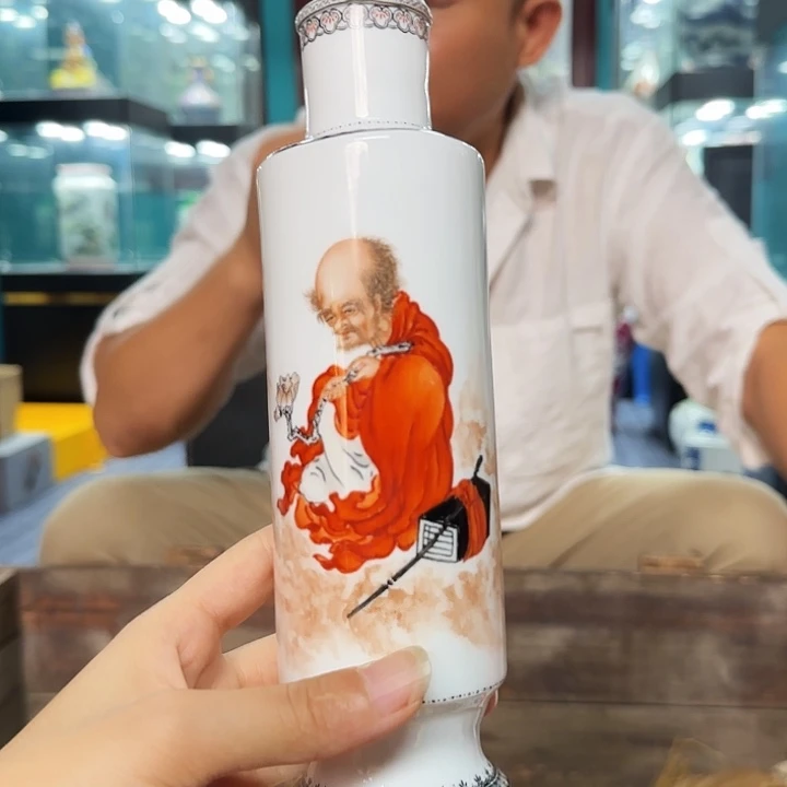 摆件景德镇陶瓷研究所研究