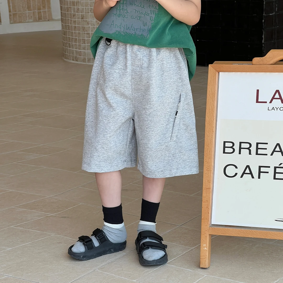 【现货】夏款儿童韩版夏季休闲宽松百搭五分裤男童CC1024-BXX1