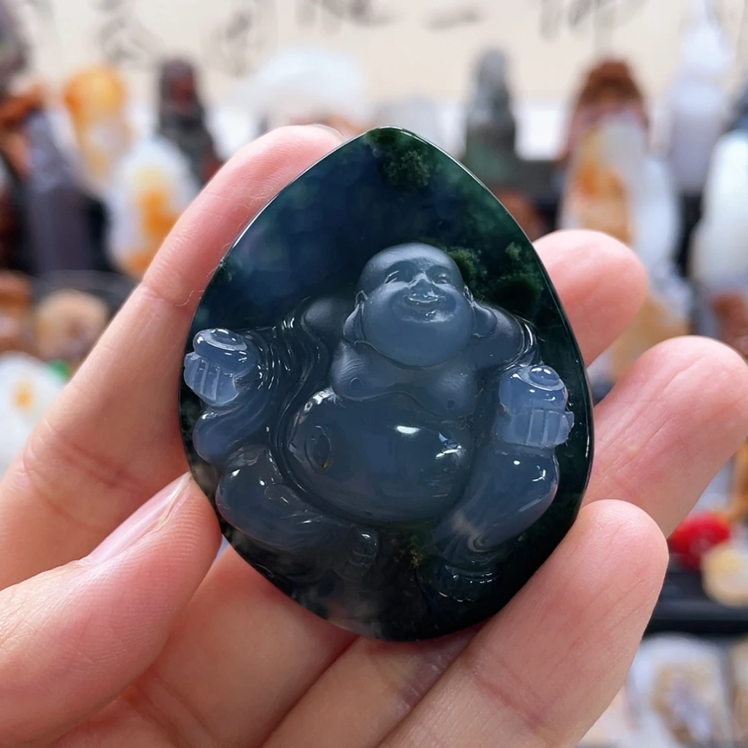 【闪购商品】玛瑙/玉髓珠宝半成品未镶嵌