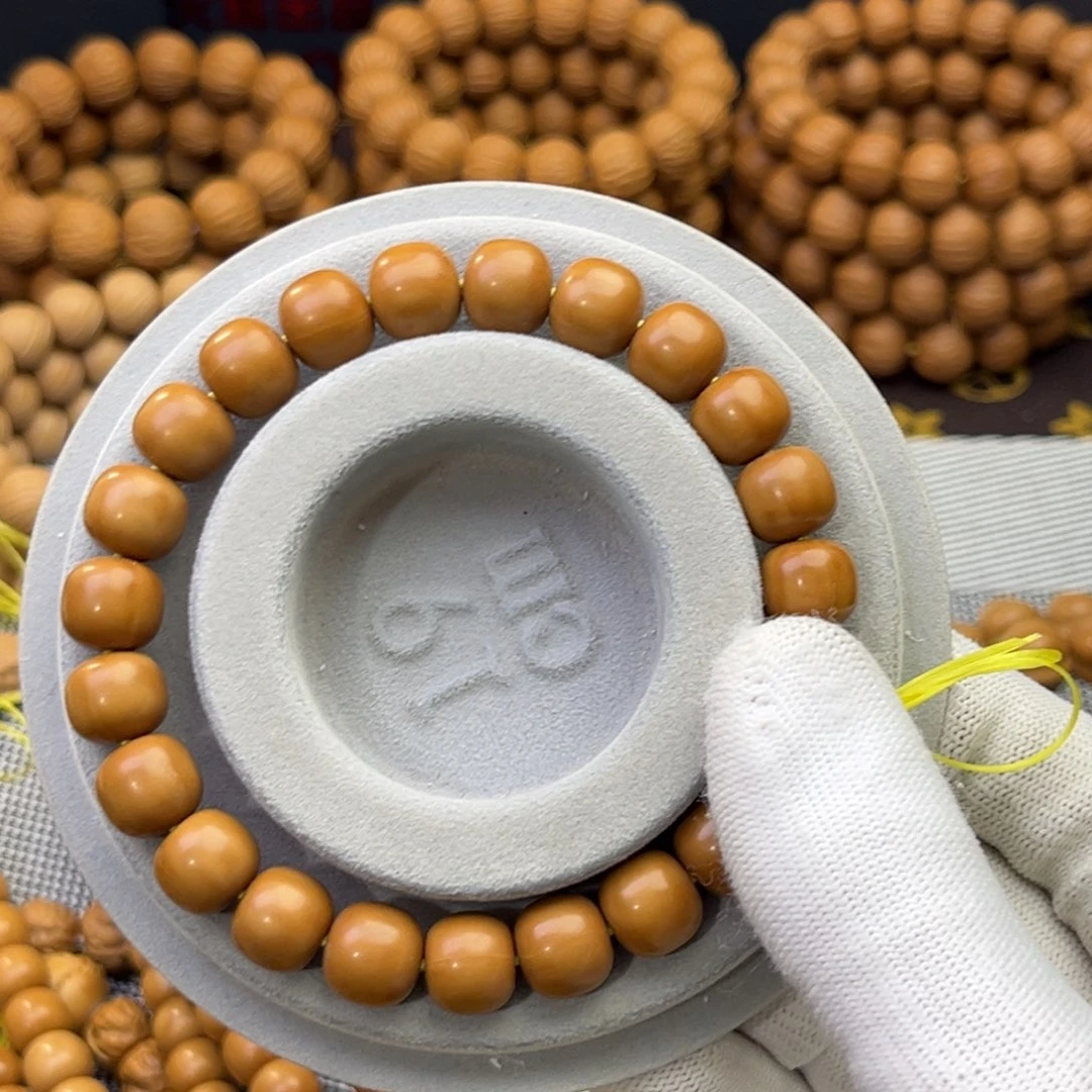 猴头核桃手串体验款微瑕老型