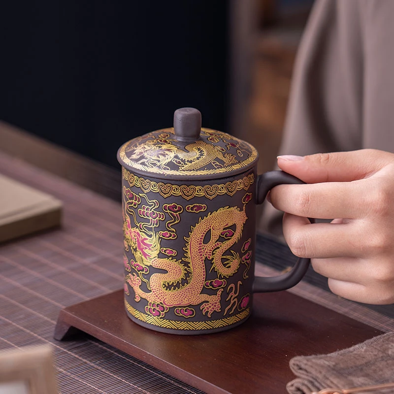紫砂办公杯-A120
