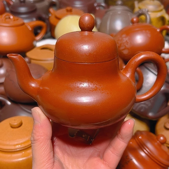 紫砂茶壶宜兴紫砂壶170