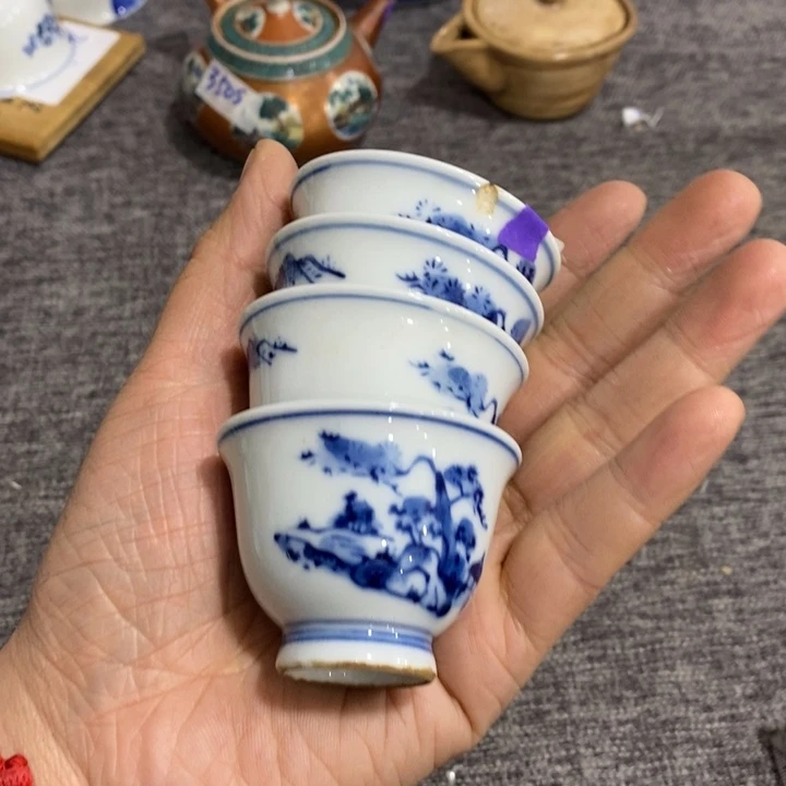 紫砂茶杯非常漂亮好看的花瓶