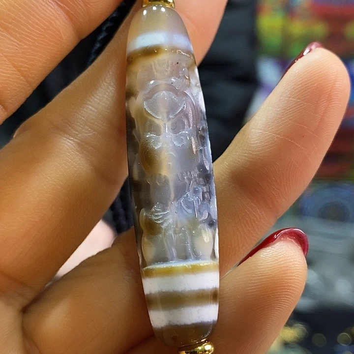 玛瑙/玉髓颈饰未镶嵌221