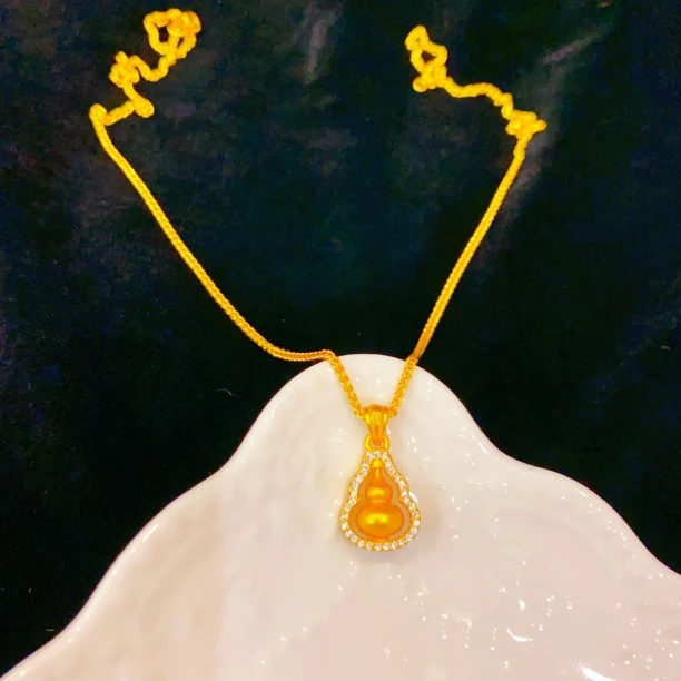 项链 小号旋转葫芦项链