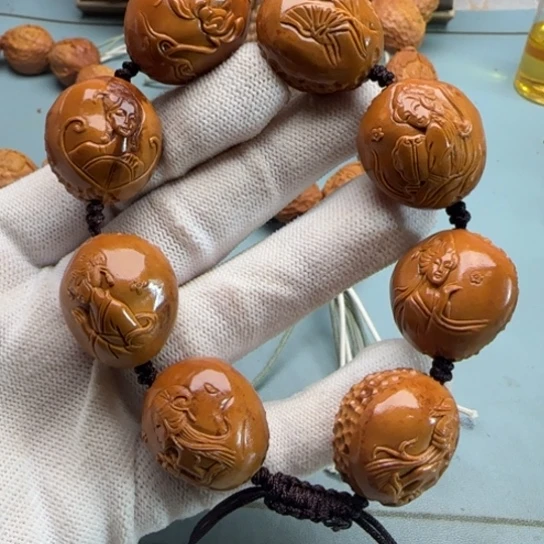 吊坠橄榄核橄榄雕工艺品