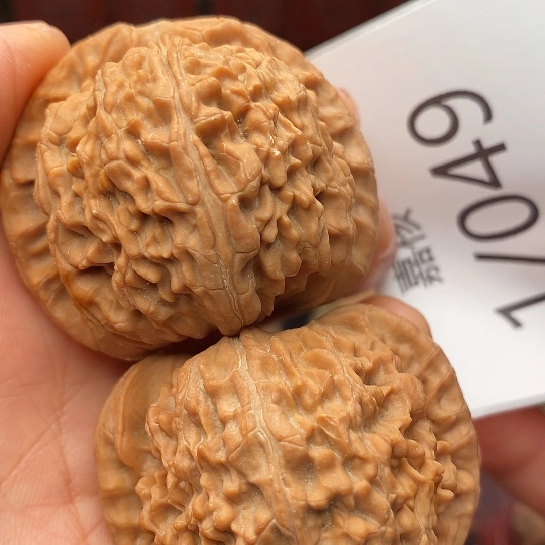 把件文玩核桃43白狮子