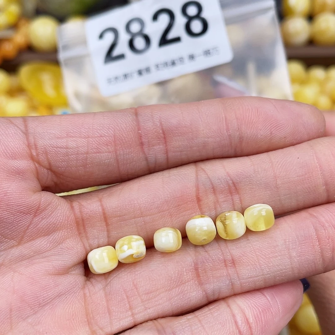 未镶嵌蜜蜡珠宝奇石微瑕6.个