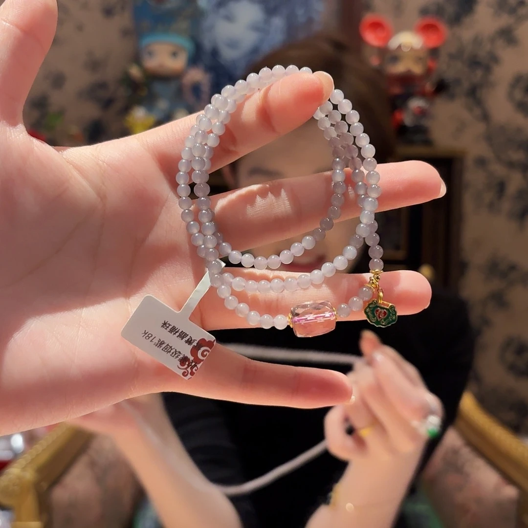 和田玉手串未镶嵌c**o