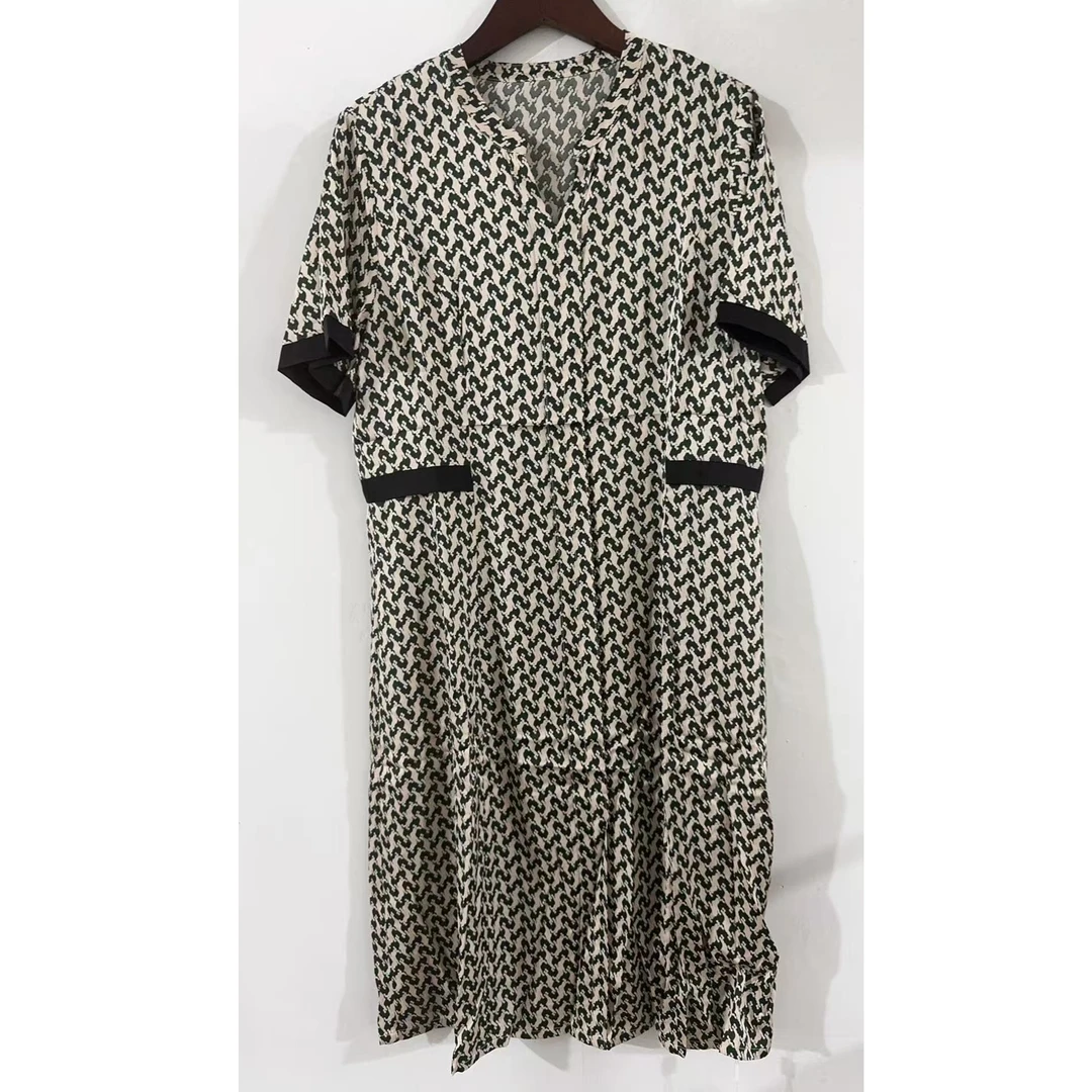 7-502-33新款时尚连衣裙