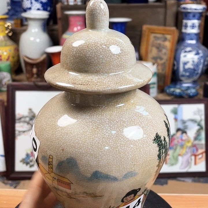 摆件景德镇陶瓷摆件