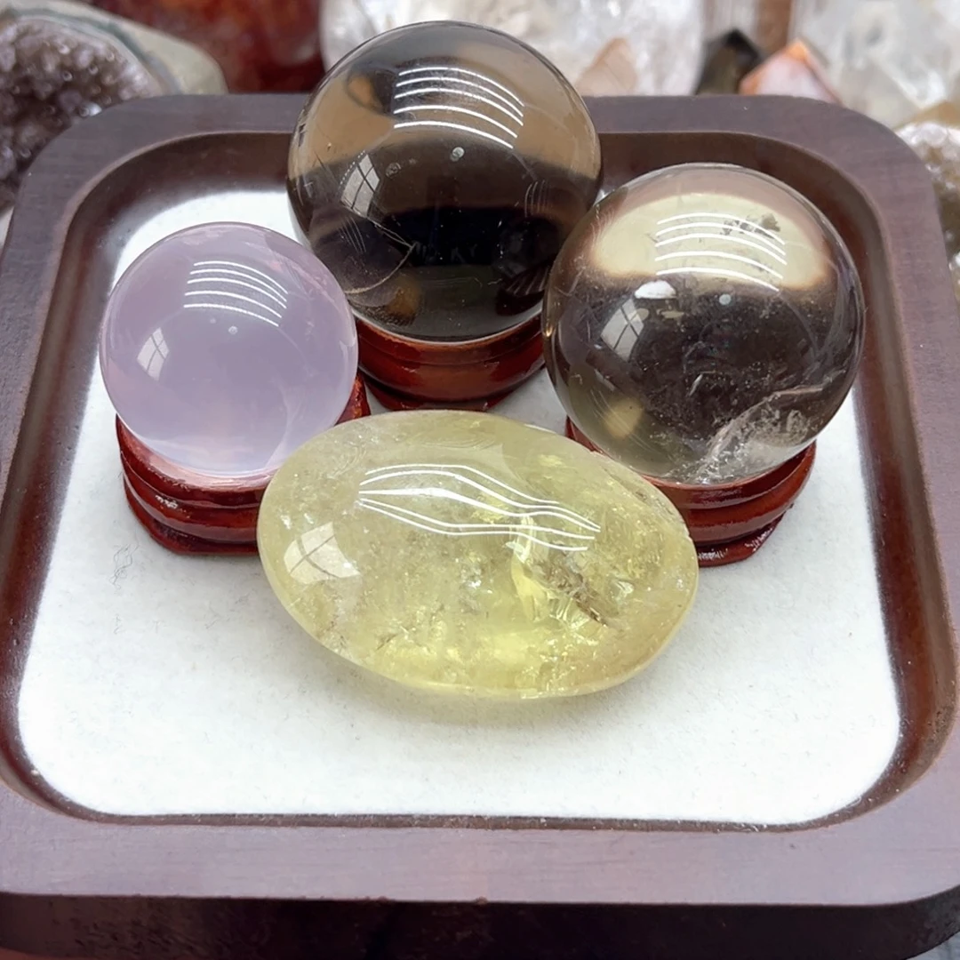 呆***兽水晶未镶嵌珠宝半成品34