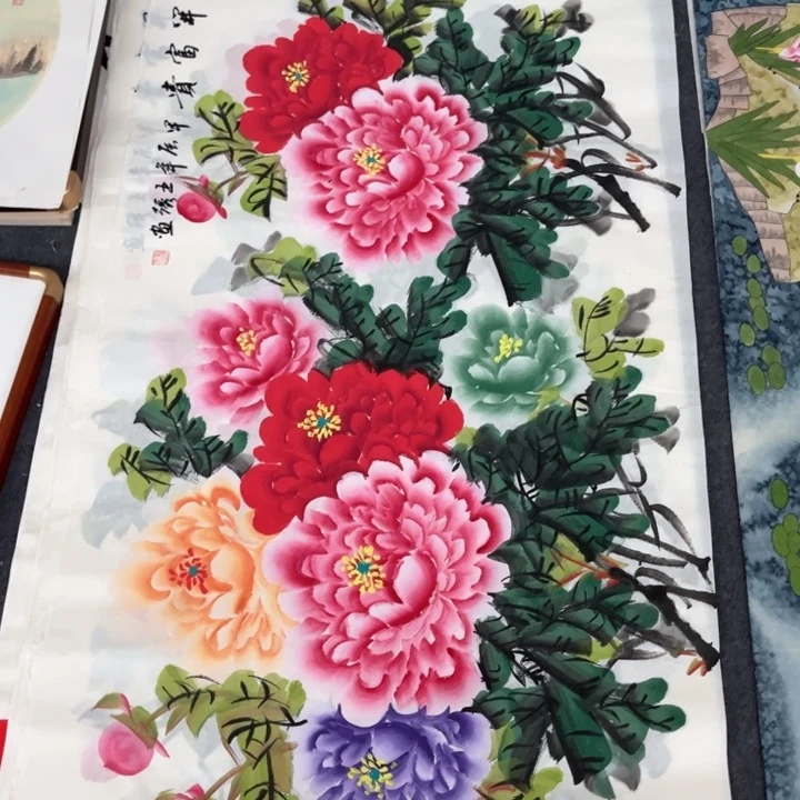 国画作品作品作品有
