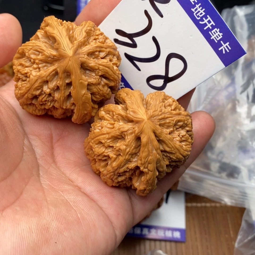 把件文玩核桃大粗筋44尺