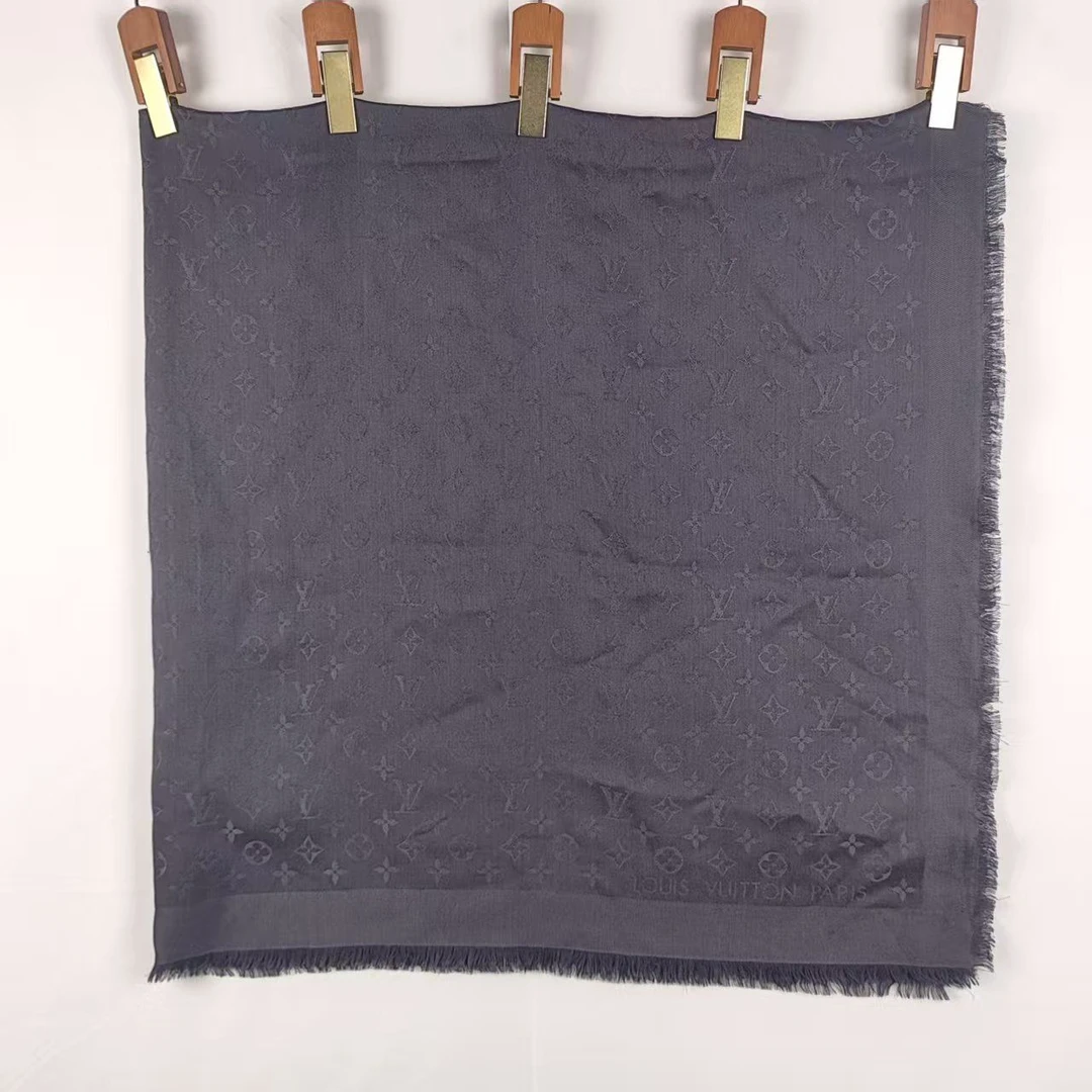 99新 LouisVuitton/路易威登  海囤J/LV/围巾/bm88761