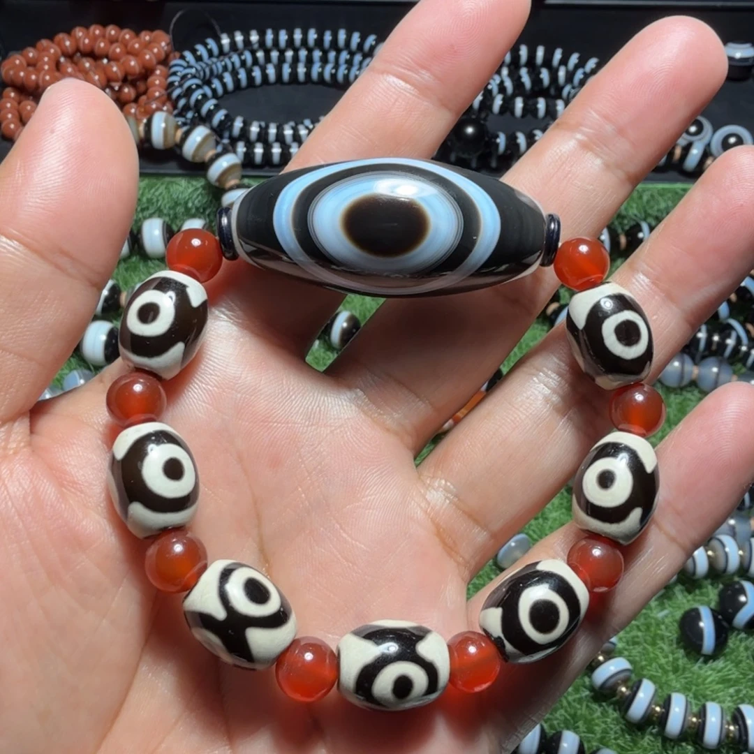 玛瑙/玉髓未镶嵌天然一线药师一线药师