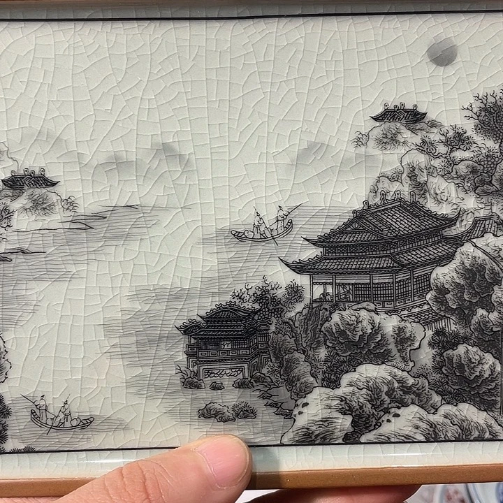 摆件陶景德镇陶瓷主人杯133