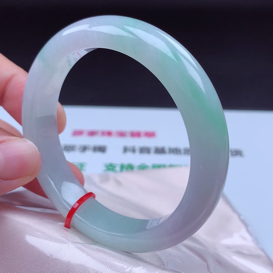 未镶嵌手镯翡翠手镯001593