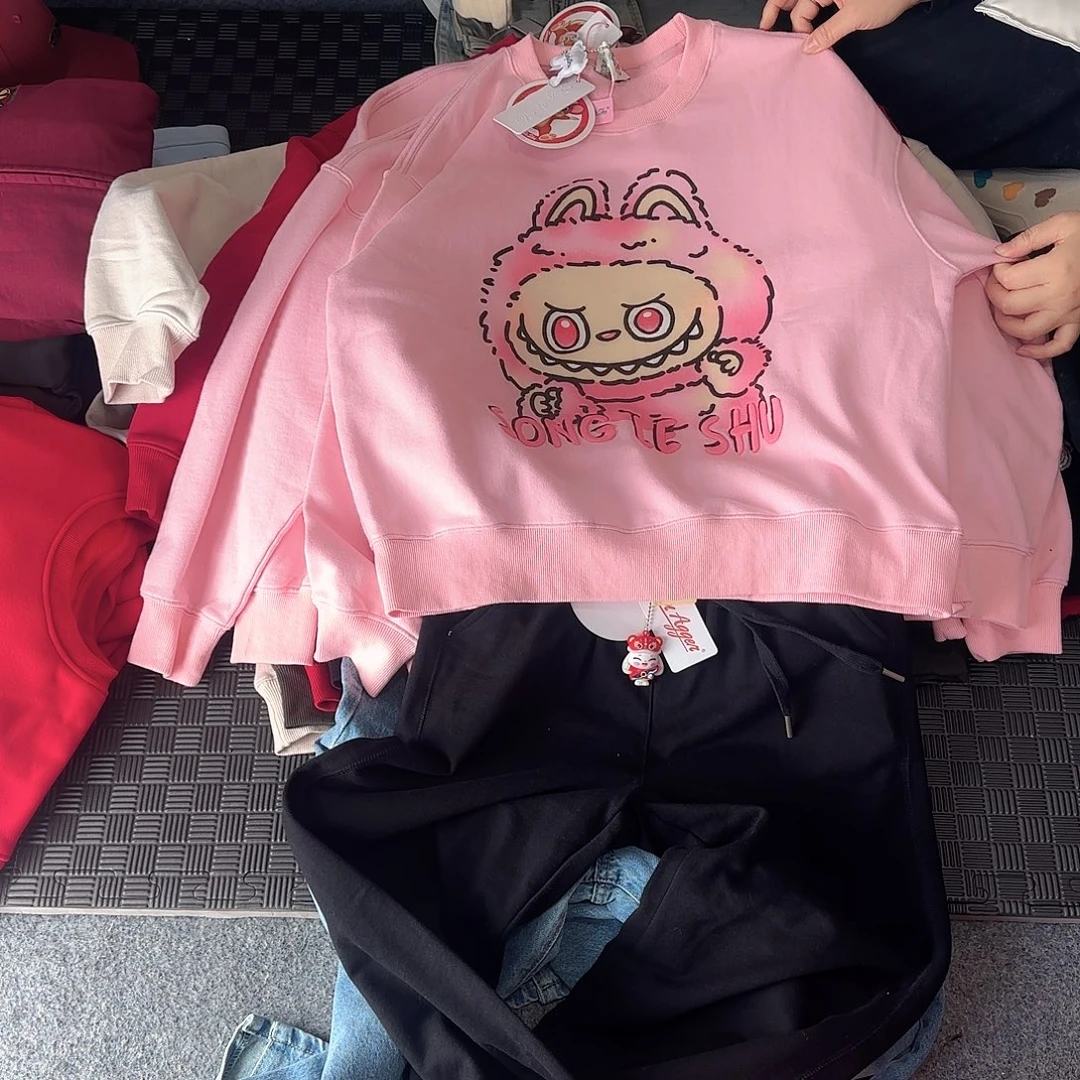 粉色卡布布特价不退换