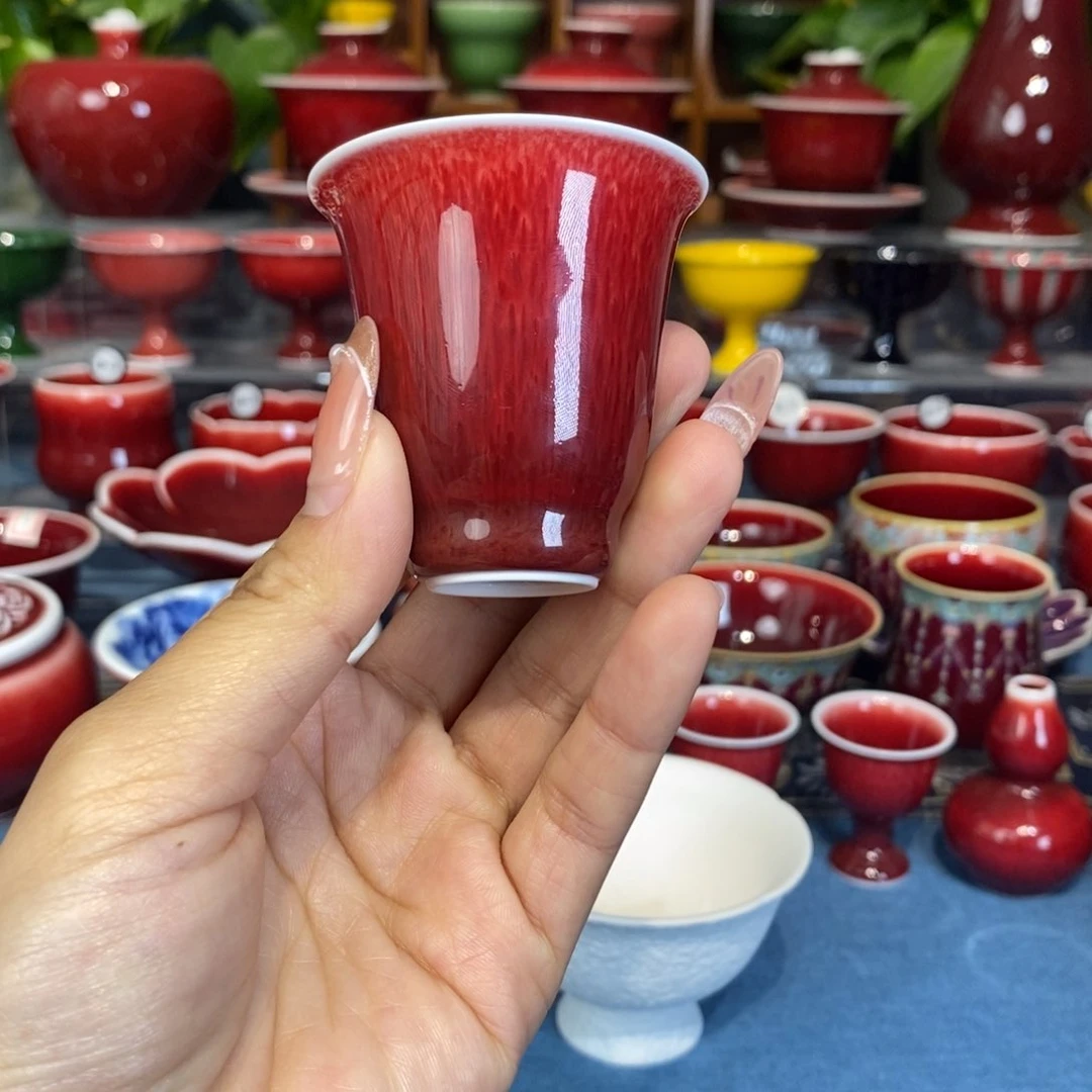 原矿朗红手工，福利大漏微瑕