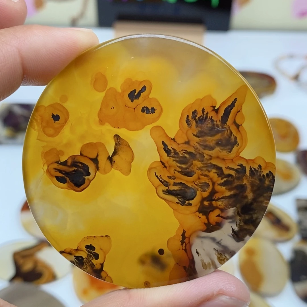 玛瑙/玉髓未镶嵌珠宝半成品