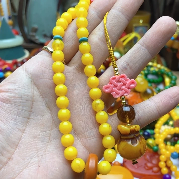 树脂制品95号手机挂