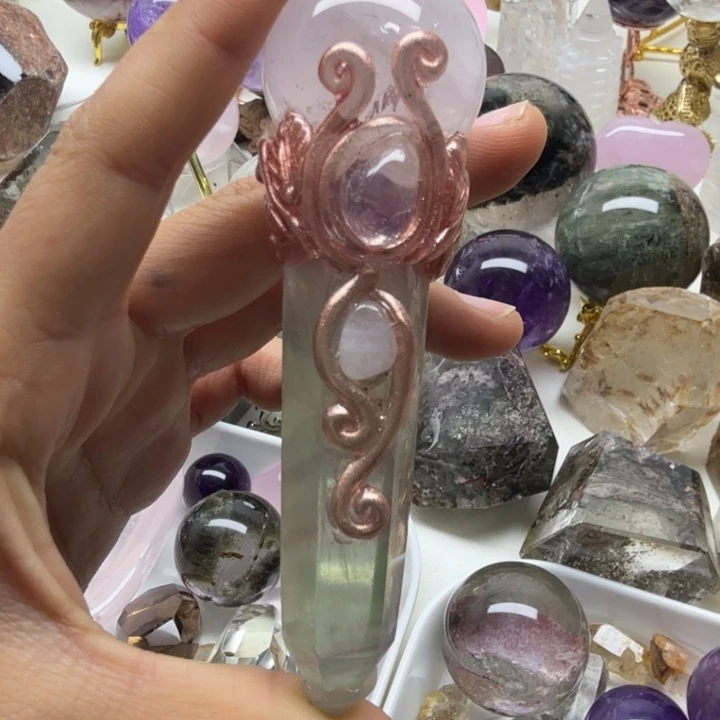 珠宝半成品未镶嵌水晶