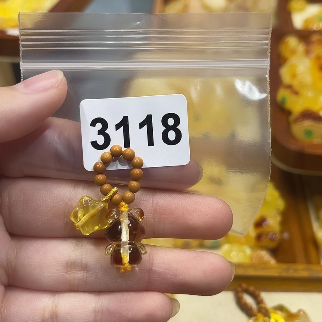 琥珀珠宝奇石未镶嵌山*✨