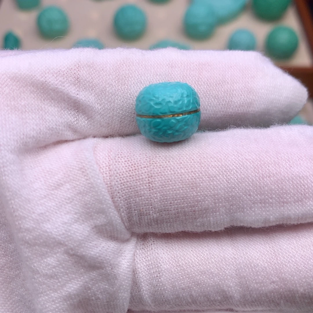 原生态散珠配珠金腰带汉堡卡12