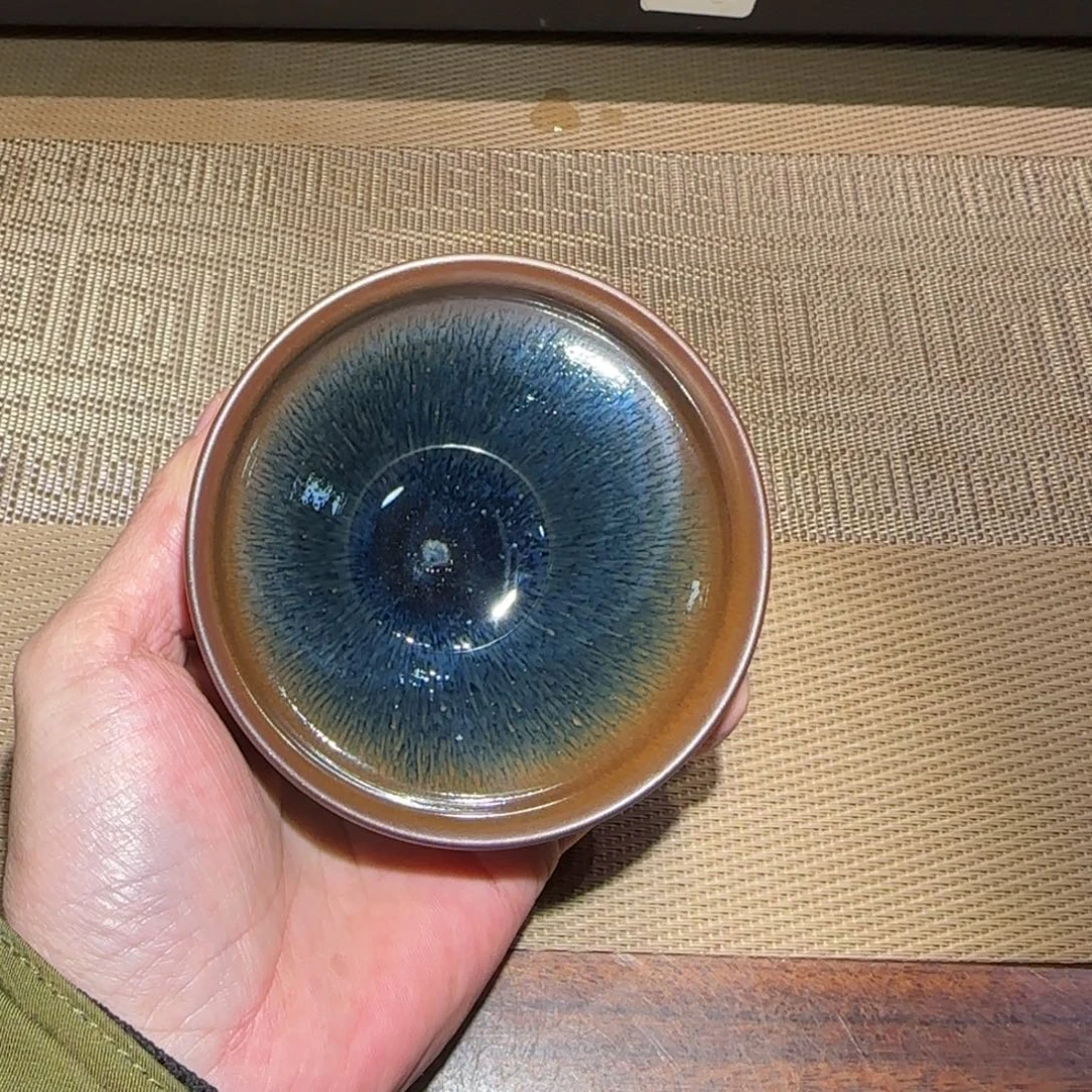 建窑建盏龙窑柴烧