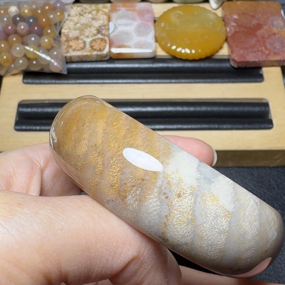 硅化玉55芝麻开花节节高升未镶嵌