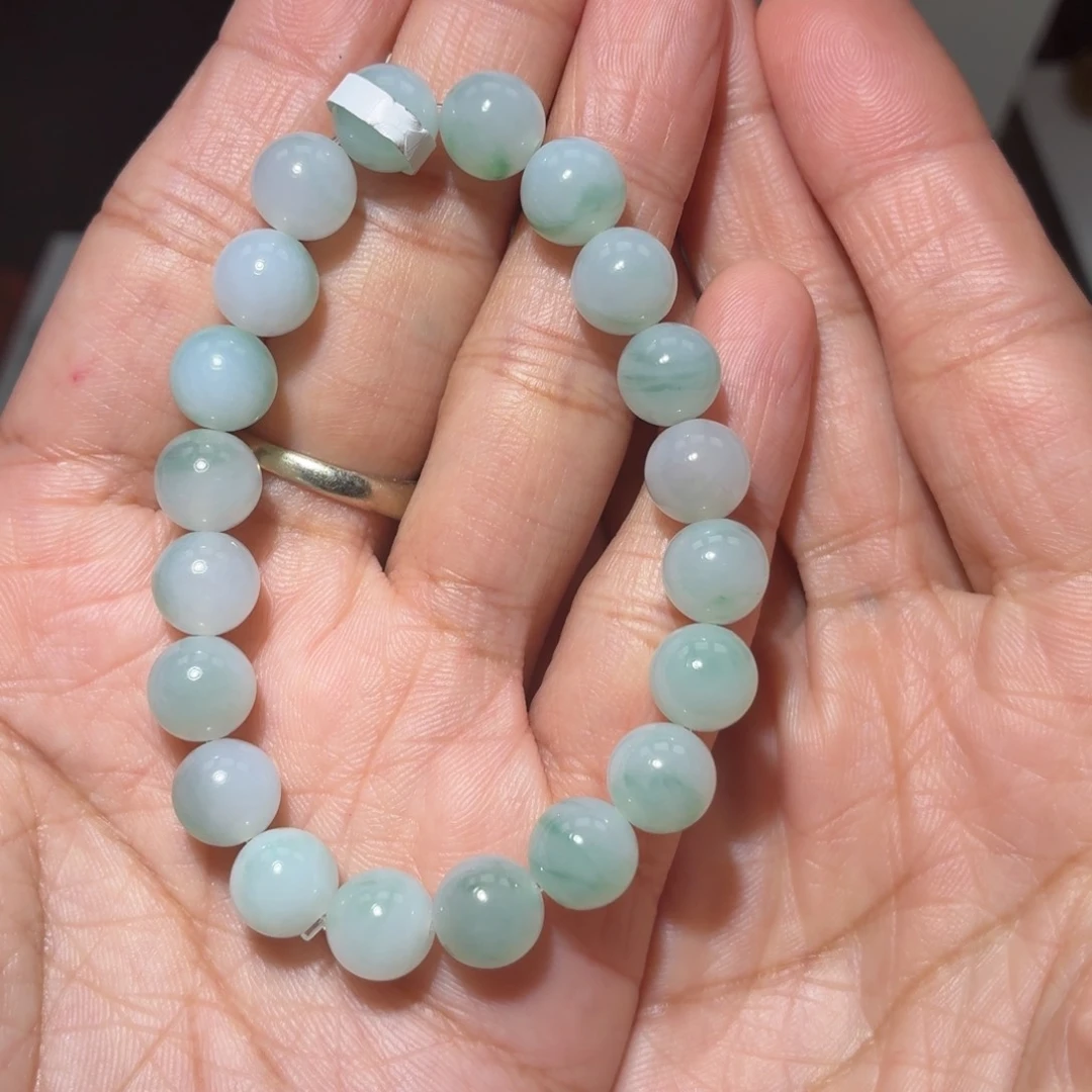 翡翠未镶嵌手链翡翠天然A货手串