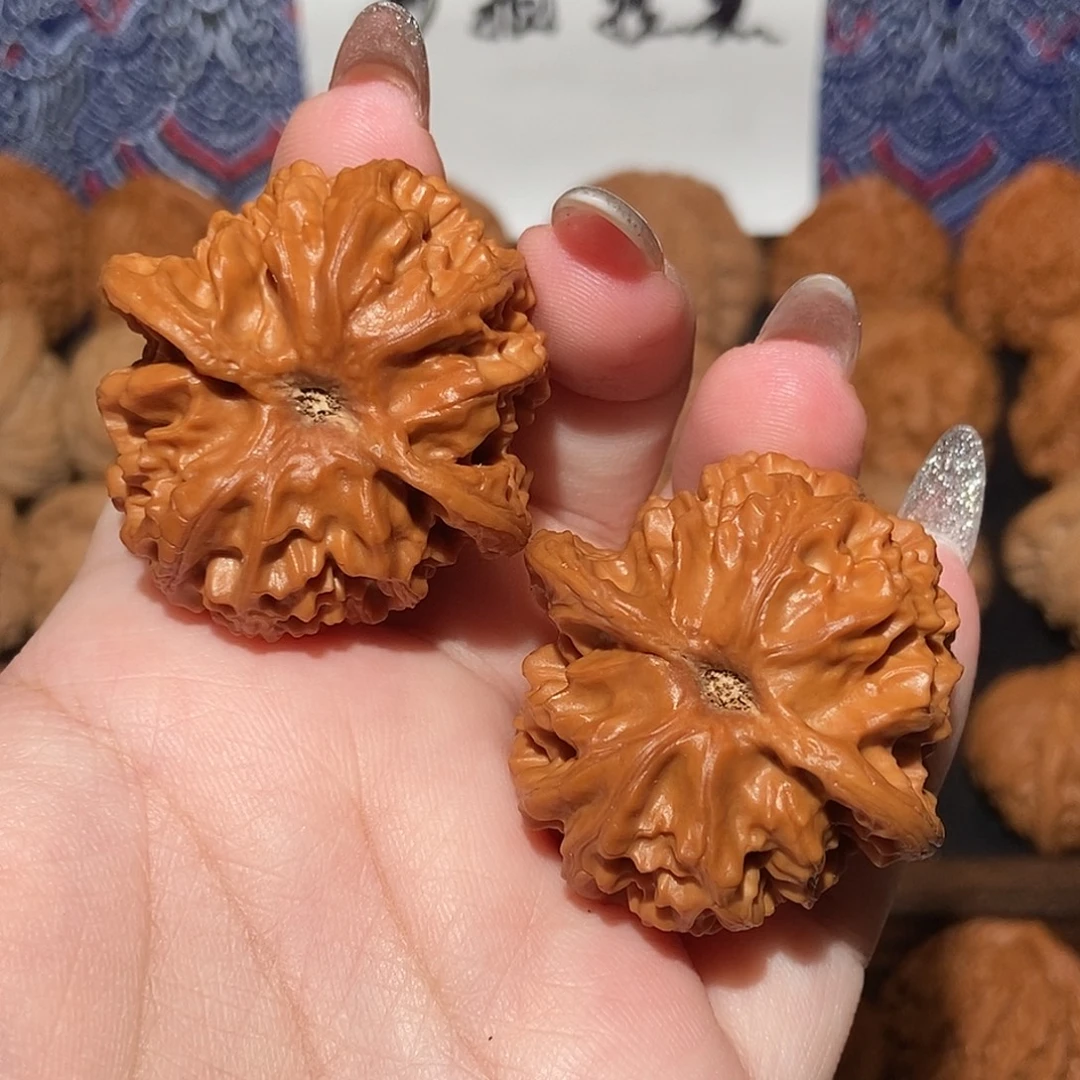 吊坠文玩核桃苹果园40