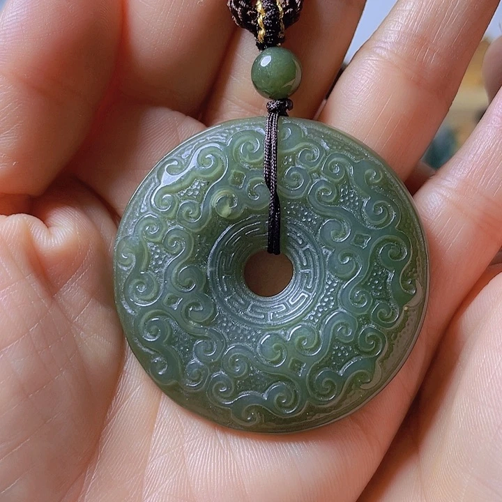 岫岩老玉（透闪石质玉）未镶嵌挂件