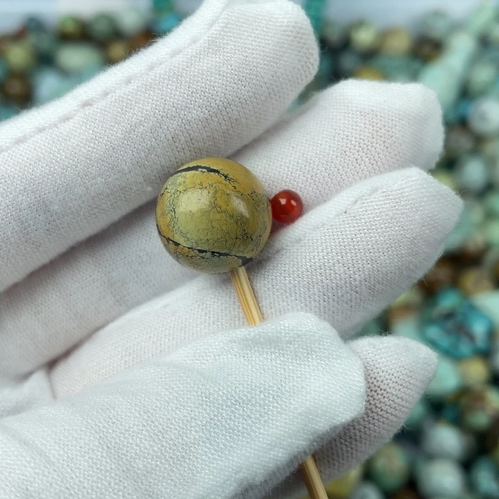 南红玛瑙未镶嵌配饰14.9