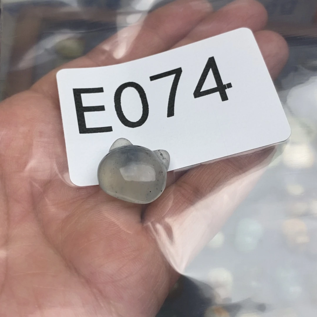 岫玉纯天然岫玉默认微瑕不退不换未镶嵌