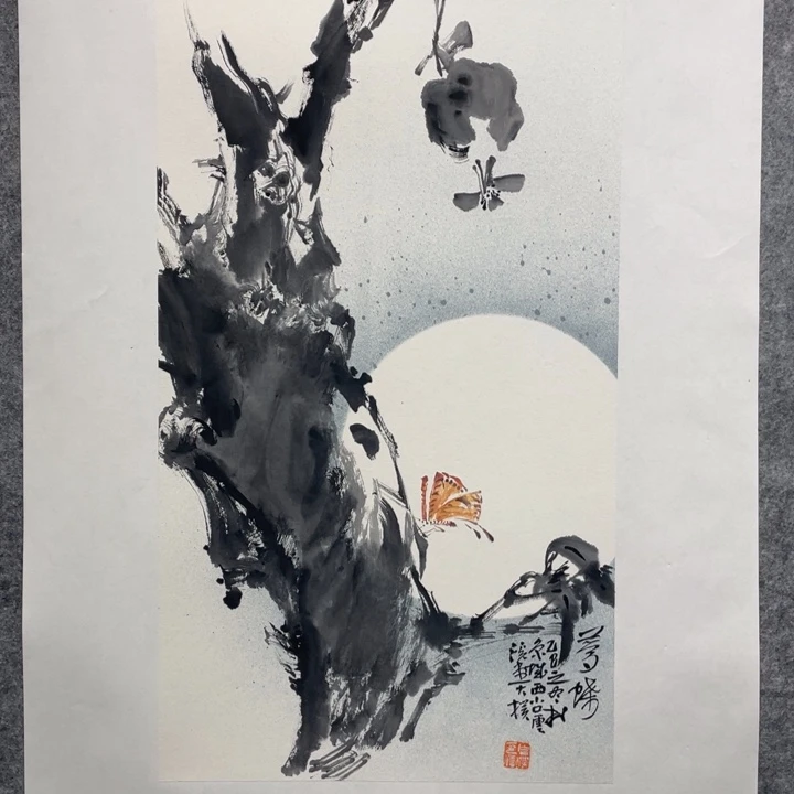 国画原创设计作品