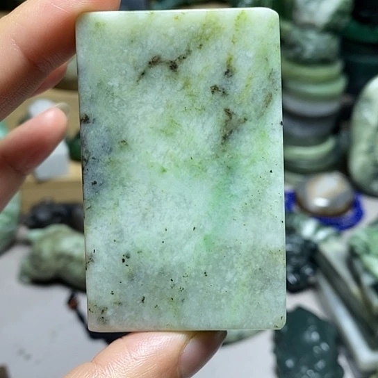 独山玉未镶嵌珠宝半成品