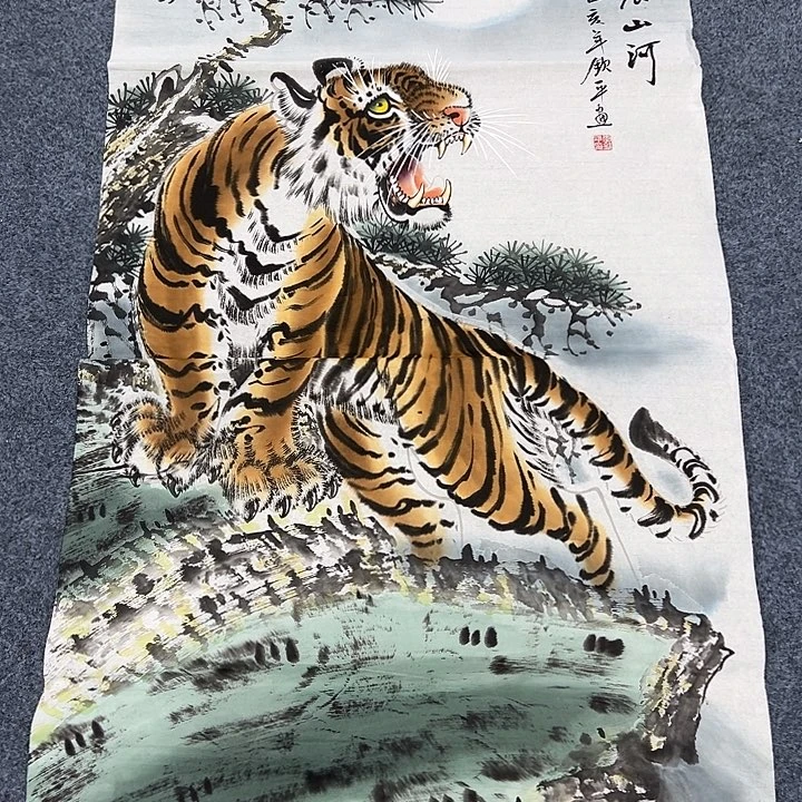 国画纯手绘作品图