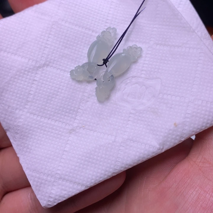 定制翡翠未镶嵌毛货