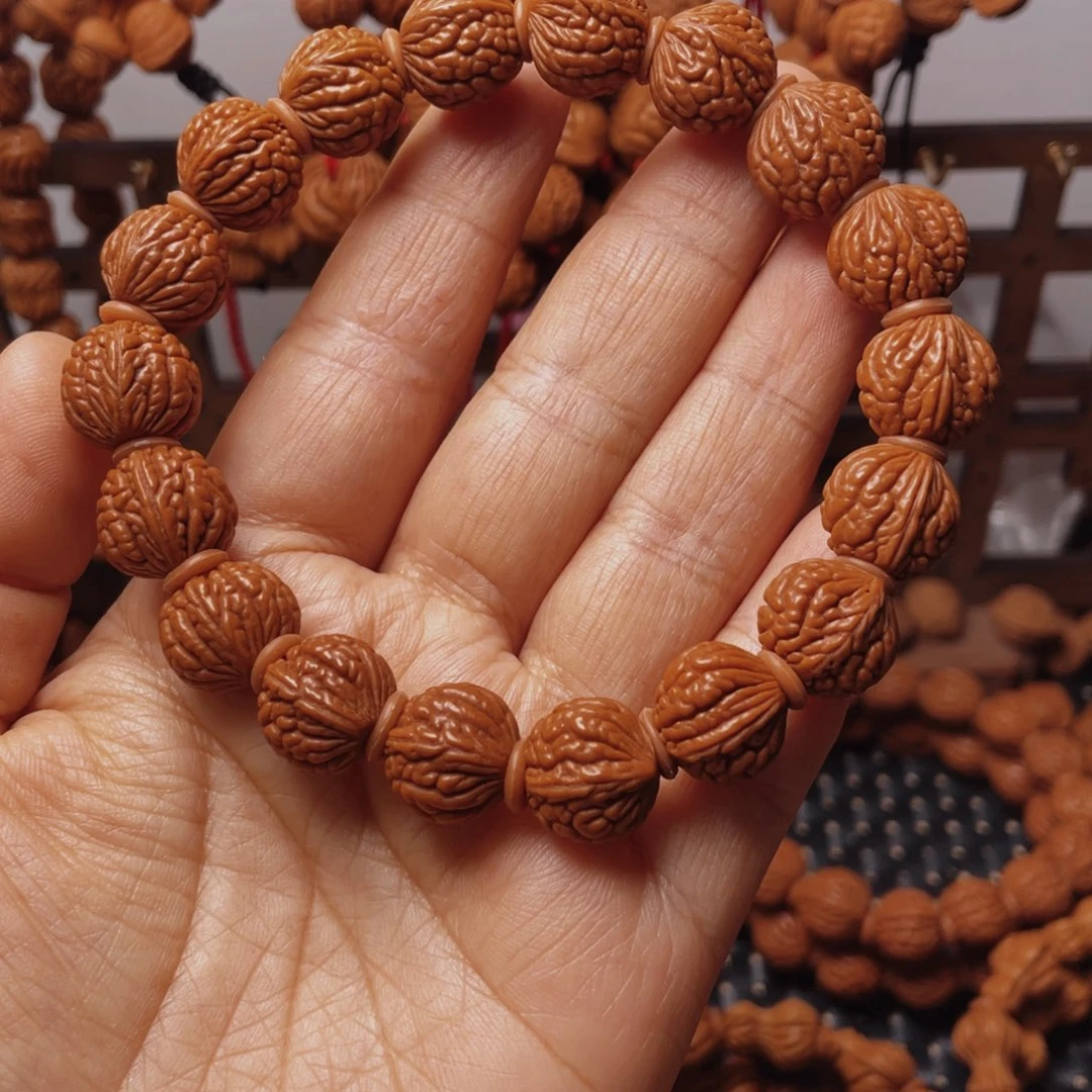 木质类龙纹桃枭手