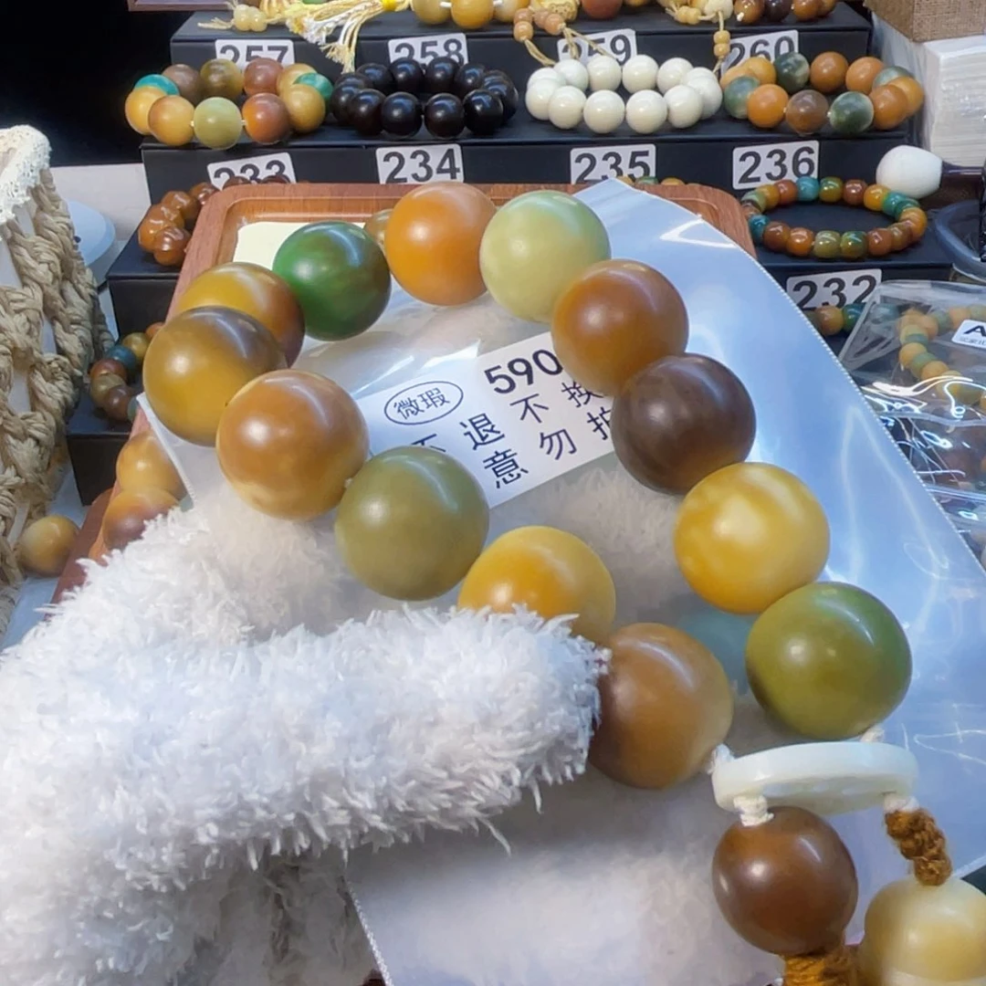 菩提根/象牙果手串L****a