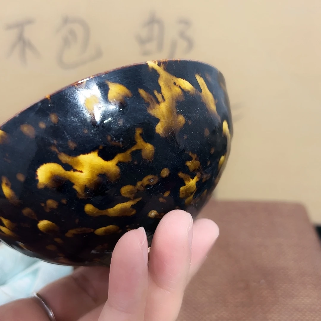 玉***阁摆件陶空心的玻璃墙也可以作为