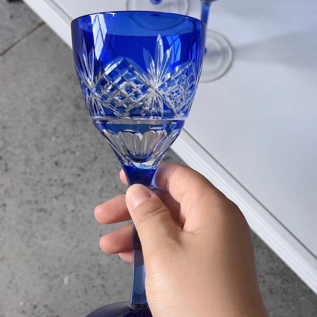 手柄款水晶玻璃如图一个